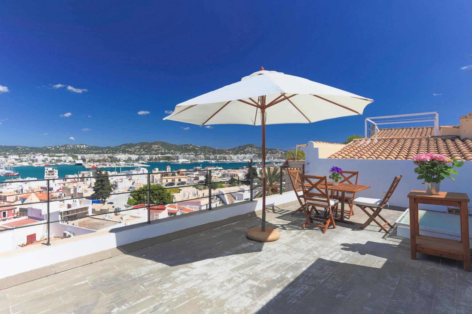 Apartamentos Xereca -Dalt Vila- Loft Ibiza by Eksteriør bilde
